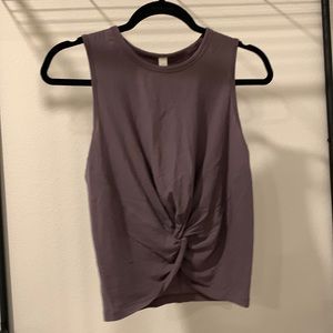 Lululemon knot tank top